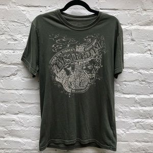 Lucky Brand 420 TShirt ✨🥦